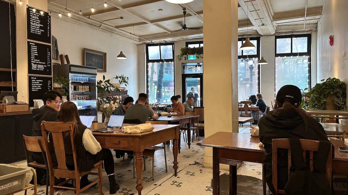 8 Vancouver cafés to work at